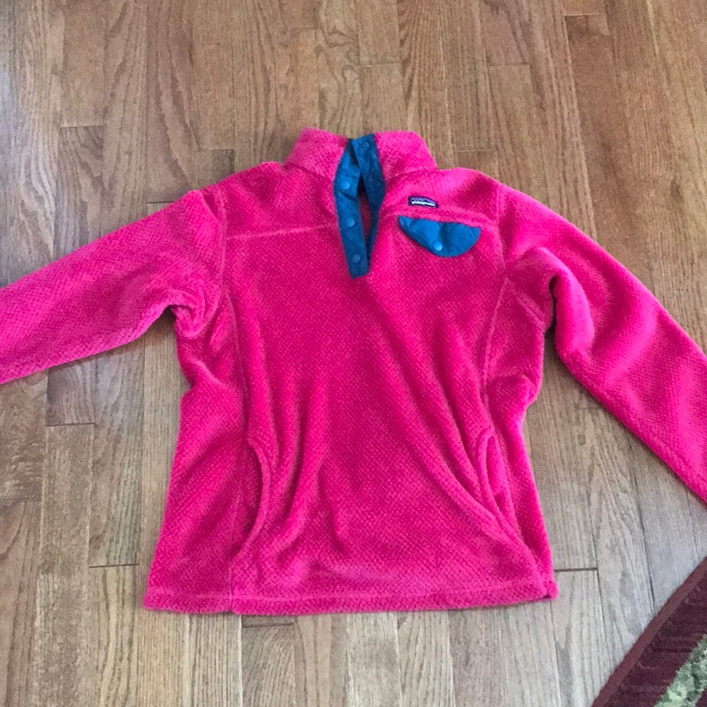 Girls Patagonia Pullover